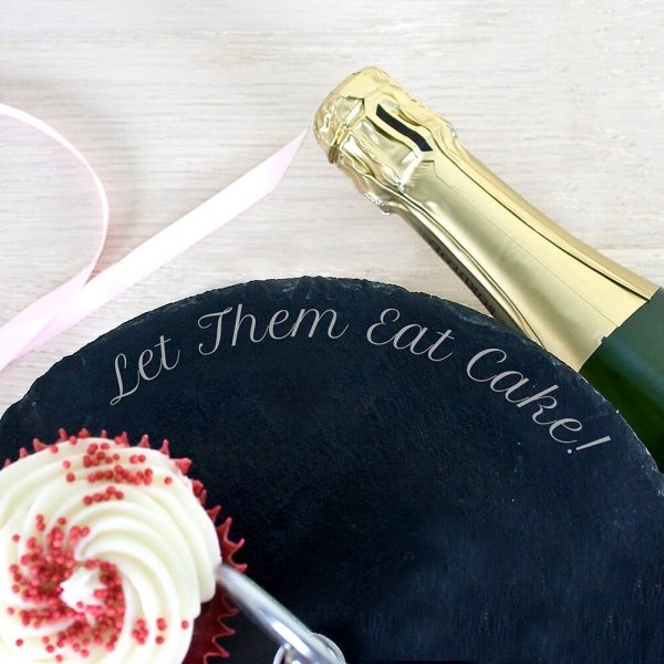 Personalised Cake Stand – Your Message