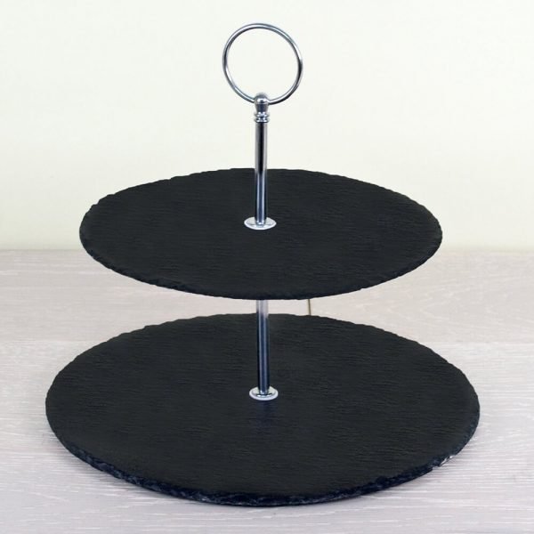 Personalised Cake Stand – Your Message