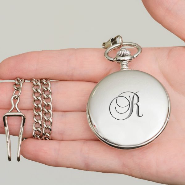 Personalised Value Pocket Watch – Initial
