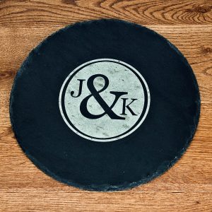 Personalised Slate Cheese Board – Family