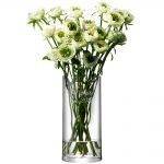 Personalised Column Vase – Your Message