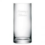 Personalised Column Vase – Your Message