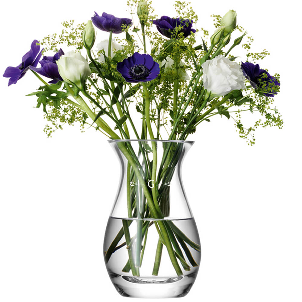 Personalised Posy Vase – Initials