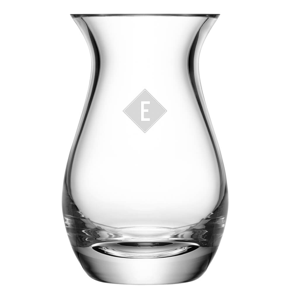 Personalised Posy Vase – Initials