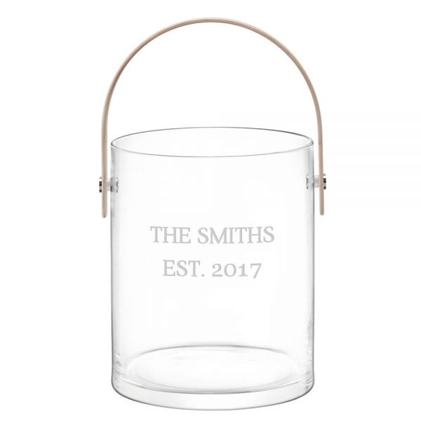 Personalised Ice Bucket – Your Message