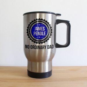 Personalised No Ordinary Dad Travel Mug