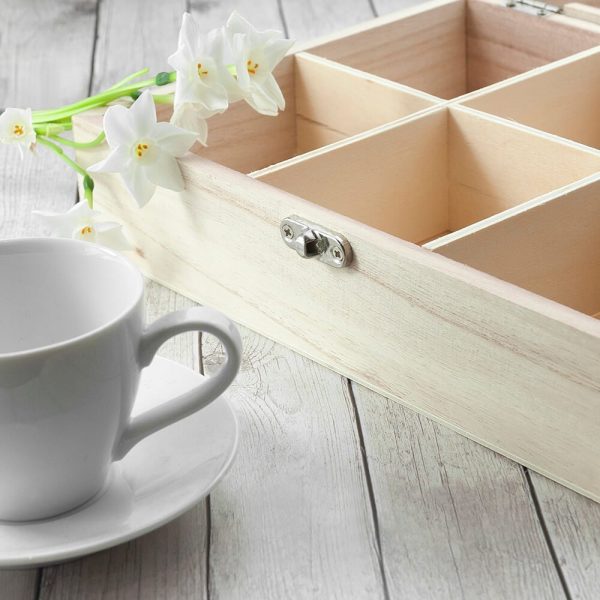 Personalised Tea Box – Time for Tea