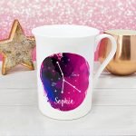 Personalised Watercolour Star Constellation Mug