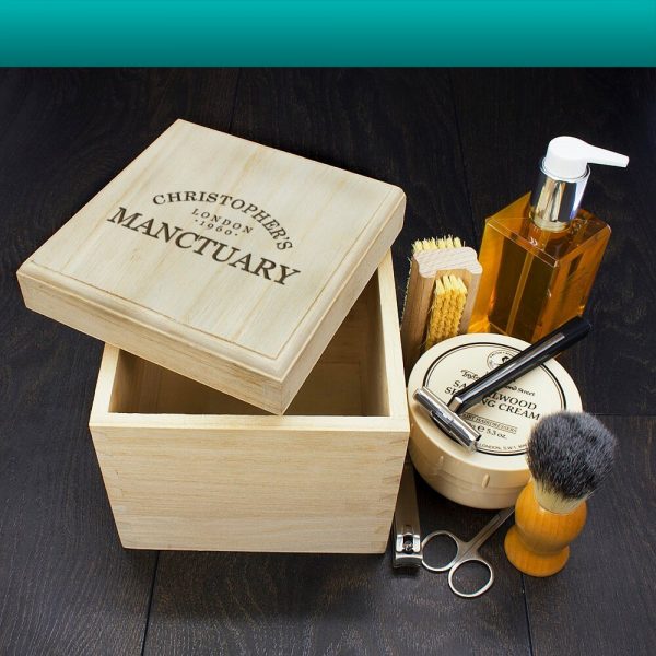 Personalised Cube Box – Manctuary