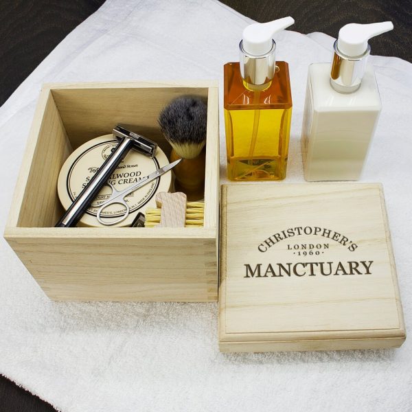 Personalised Cube Box – Manctuary