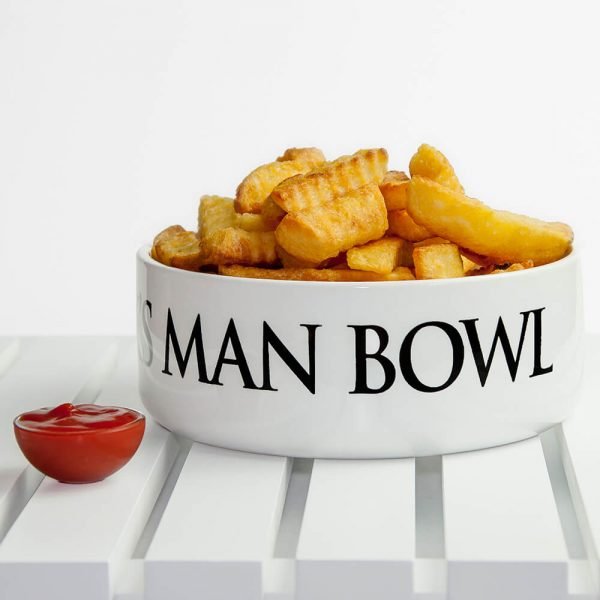 Personalised Bowl – Man Bowl