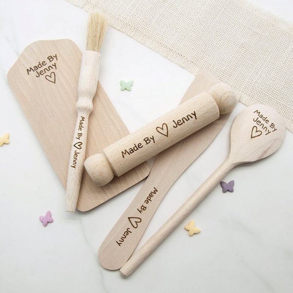 Personalised Kids Baking Set – Made by