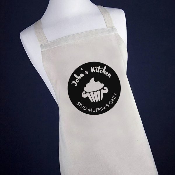 Personalised Apron – Stud Muffin