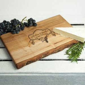 Personalised Slate Cheese Board – Family
