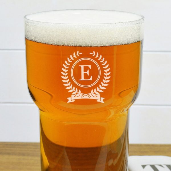 Personalised Beer Glass (LSA) – Initial