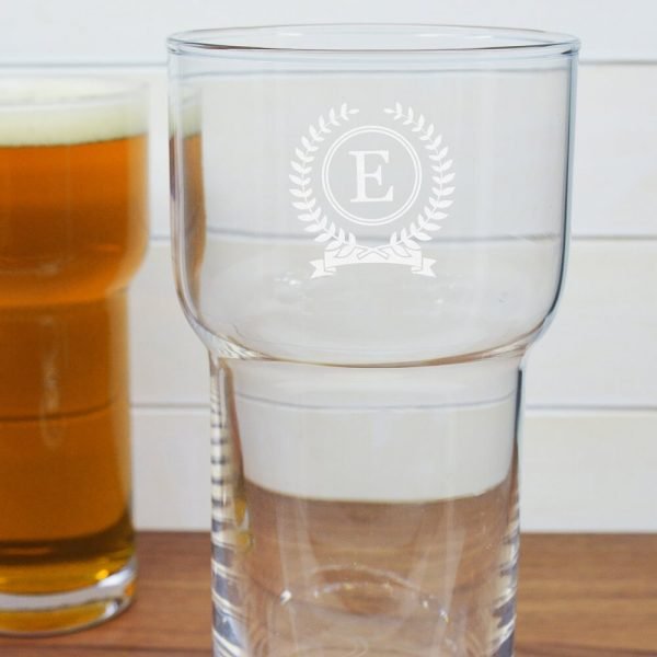 Personalised Beer Glass (LSA) – Initial