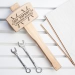 Personalised Wooden Hammer – DIY Expert