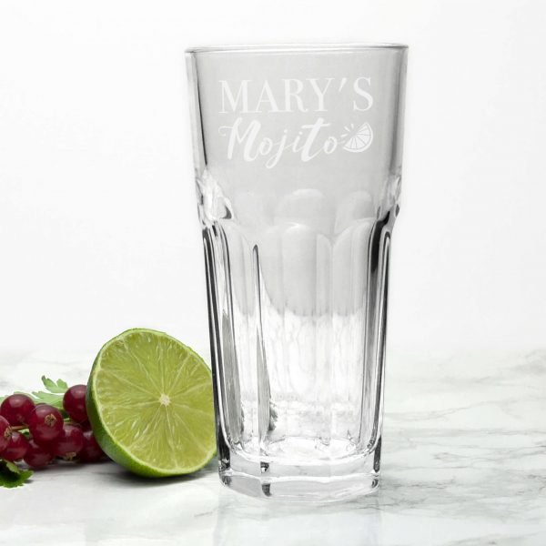 Personalised Cocktail Glass – Mojito