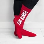 Personalised Socks – Cheeky Message
