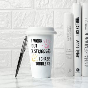 Personalised Definition Ceramic Travel Mug