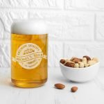 Personalised Glass Can – Premium Quality
