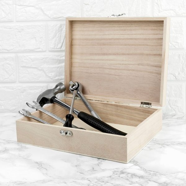 Personalised Tool Box – He Can Fix Anything