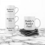 Personalised Daddy & Me Together Forever Mugs