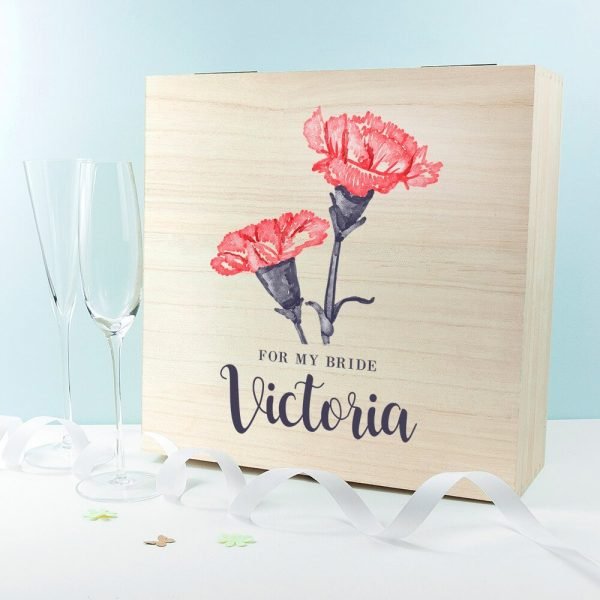 Personalised Gift Box – For My Bride