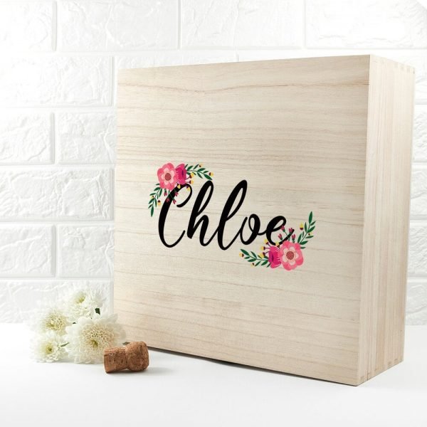Personalised Gift Box – Bridesmaid
