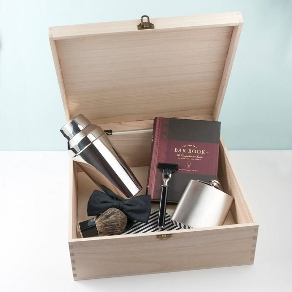 Personalised Gift Box – For My Groom