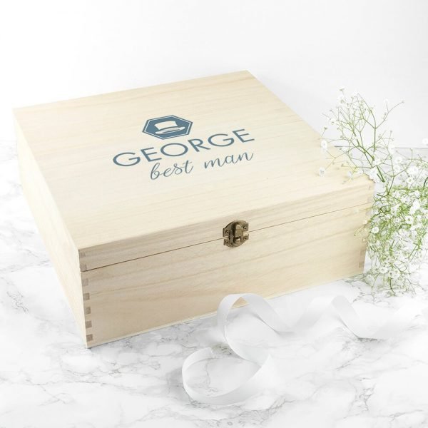 Personalised Gift Box – Groomsman