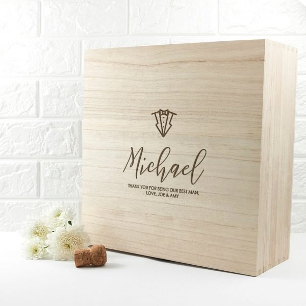 Personalised Gift Box – Elegant Wedding Box