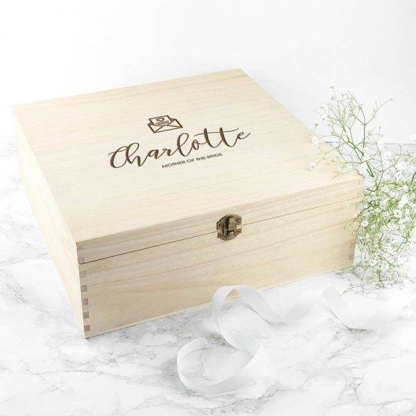 Personalised Gift Box – Elegant Wedding Box