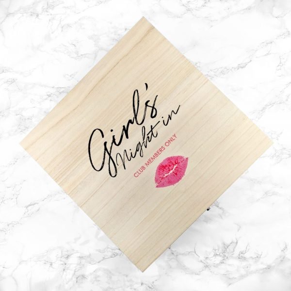 Personalised Gift Box – Girls Night In