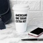 Personalised ‘My order’ Ceramic Travel Mug