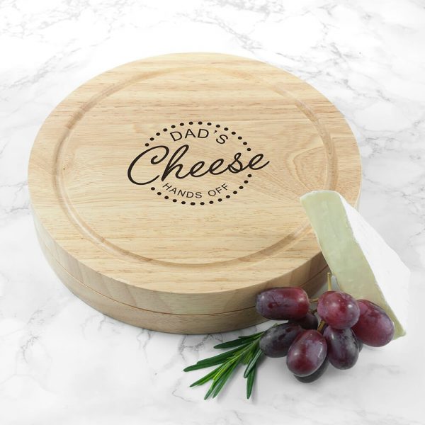 Personalised Cheese Board Set – Hands Off