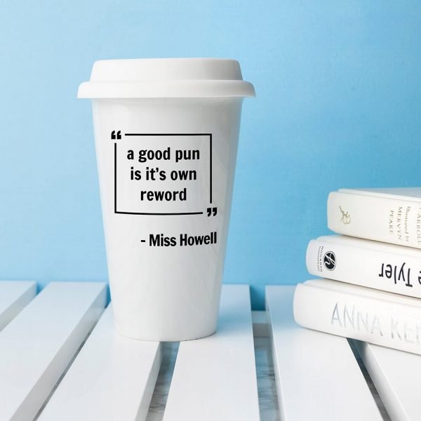Personalised Words of Wisdom Travel Mug