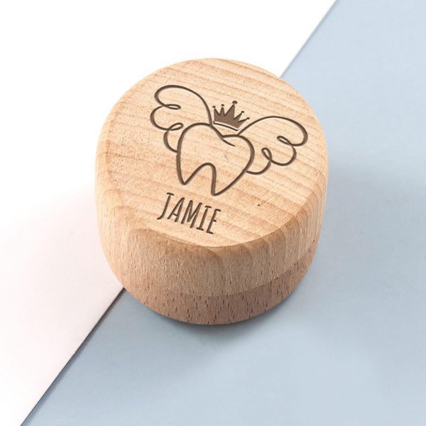 Personalised Tooth Fairy Delivery Box