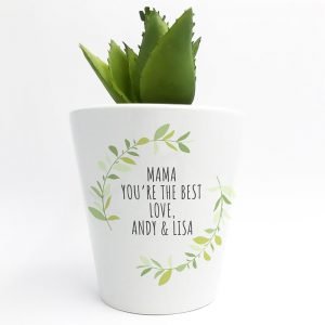 Personalised ‘Mr Face’ Plant Pot