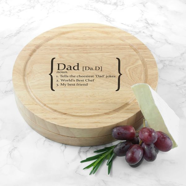 Personalised Cheese Board Set – Definition