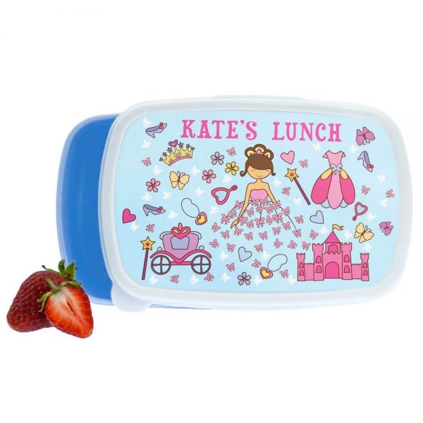 Personalised Lunch Box – Princess