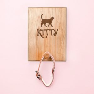 Personalised Cat Peg Hook