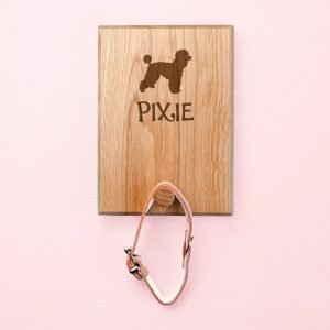 Personalised Dog Peg Hook