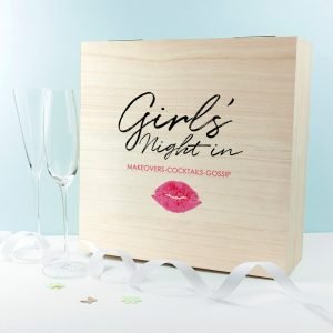 Personalised Gift Box – Girls Night In