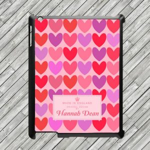 Personalised Tablet & Ipad Case – Love Heart