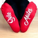Personalised Socks – Romantic