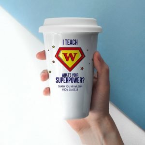 Personalised Super Teacher Travel Mug