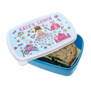 Personalised Lunch Box – Princess