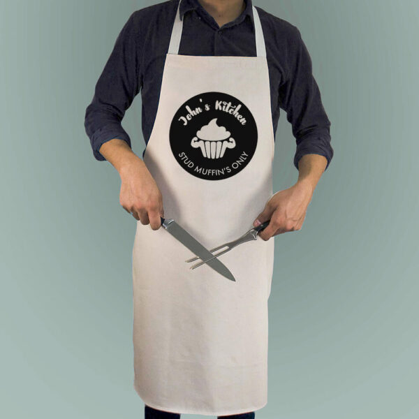 Personalised Apron – Stud Muffin