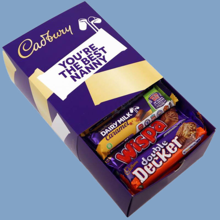 Personalised Box Of Cadbury Favourites x20 Bars